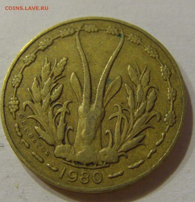 5 франков 1980 Западно-Африканские Штаты №1 17.06.2018 22:00 - CIMG7113.JPG