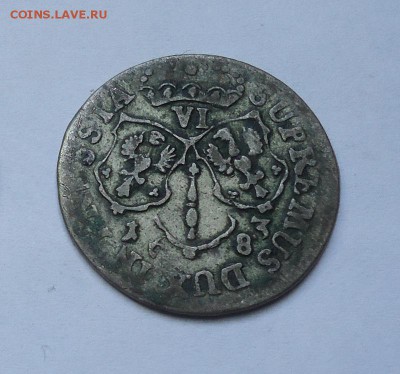 6 грошей Пруссии 1683 г. до 17.06.2018 - 04