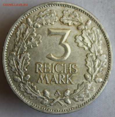 С РУБ.ГЕРМАНИЯ 3 марк 1925г. РЫЦАРЬ до 18.06 в 22-00 - IMG_2880.JPG