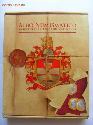 Монеты ГВС в альбоме Альбо Нумисматико до 17.06.18 - SDC16329.JPG