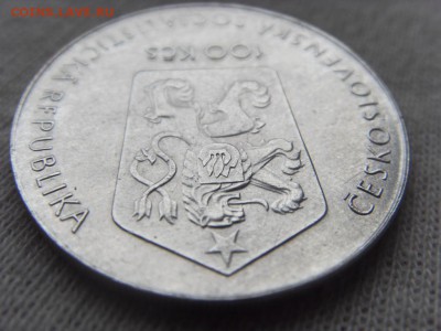 Чехословакия 100 крон 1981- Гагарин до 17.06.2018 в 22:00 - SDC15749.JPG