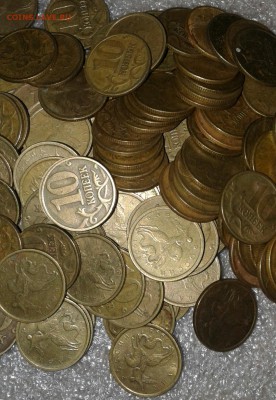 10 копеек 1998 м  100 штук, до 15.06.18 - 20180612_184503-1