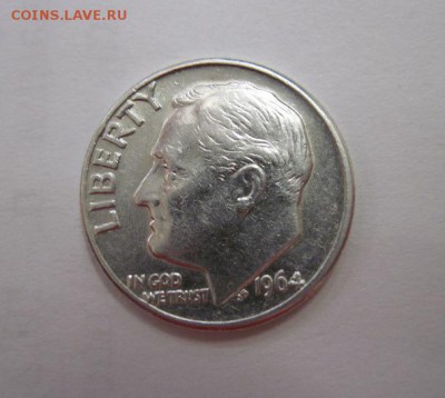 1 дайм США 1964  до 15.06.18 - IMG_9012.JPG