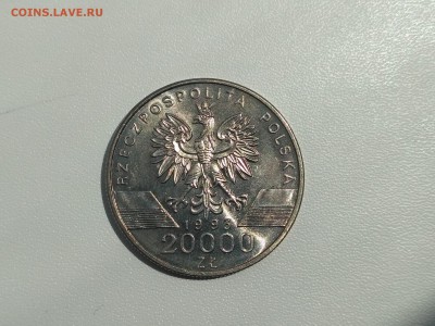 ПОЛЬША,20000 злотых 1993г(Ласточка)до 15.06.2018 - IMG_20180613_132211