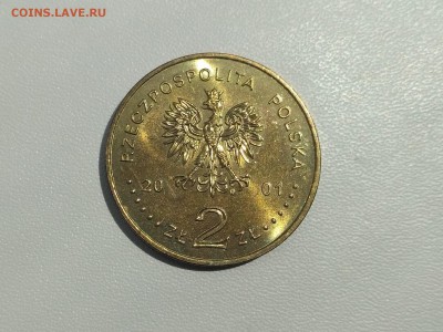 ПОЛЬША,2 злотых 2001г(Генрик Венявский)до15.06.2018 - IMG_20180613_131312