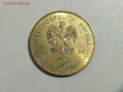 ПОЛЬША,2 злотых 2001г(Стефан Вышинский)до 15.06.2018 - IMG_20180613_131148
