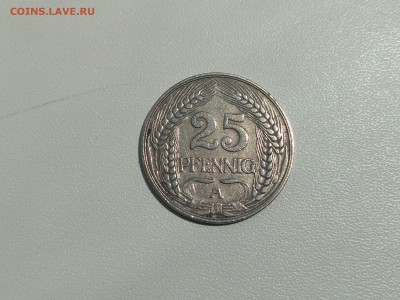 ГЕРМАНСКАЯ ИМПЕРИЯ,25 пфеннигов 1910Аг(никель)до 16.06.2018 - IMG_20180613_132130