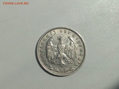 ГЕРМАНИЯ(РЕЙХ),1 рейхсмарка 1934J(никель)до 16.06.2018 - IMG_20180613_132322