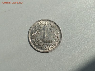 ГЕРМАНИЯ(РЕЙХ),1 рейхсмарка 1934D(никель)до 16.06.2018 - IMG_20180613_132225