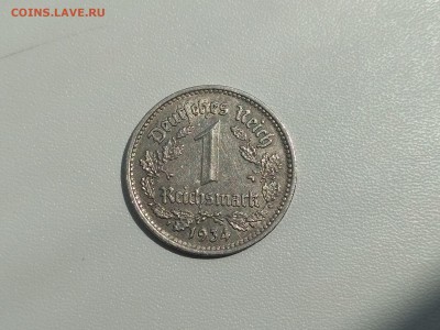 ГЕРМАНИЯ(РЕЙХ),1 рейхсмарка 1934G(никель)до 16.06.2018 - IMG_20180613_132258