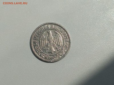 ВЕЙМАР,50 рейхспфеннигов 1928А(никель)до 16.06.2018 - IMG_20180613_132339