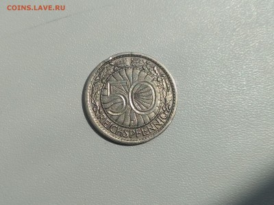 ВЕЙМАР,50 рейхспфеннигов 1927J(никель)до 16.06.2018 - IMG_20180613_132434