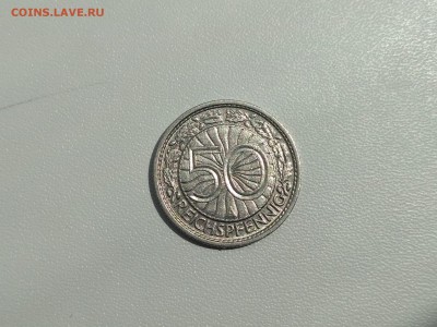 ВЕЙМАР,50 рейхспфеннигов 1930А(никель)до 16.06.2018 - IMG_20180613_132348