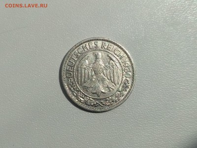 ВЕЙМАР,50 рейхспфеннигов 1930А(никель)до 16.06.2018 - IMG_20180613_132355