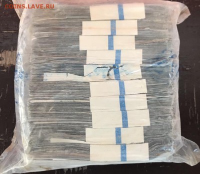 5 рублей образца 1961 года, 1000шт, (кирпич) до 17.06.18 - B33DB9EC-1C1D-4996-A987-6BB56B87230B