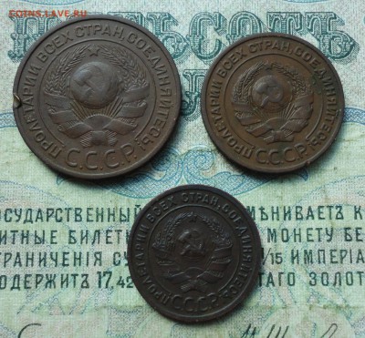 1,2,3 копейки 1924 года. До 17.06.18. - DSC06604.JPG