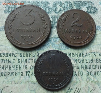 1,2,3 копейки 1924 года. До 17.06.18. - DSC06603.JPG