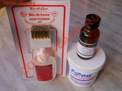 Химия для чистки. E-Z-EST, Coin care, Nic-A-Lene - DSCN0543.JPG