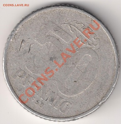 50 pfennig 1958. полушка до 27.042011 22.00 по мск - 20fennig