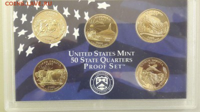 Штаты и территории- пруф сет 2006г., до 20.06 - США 2006-2
