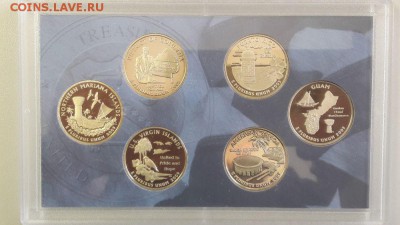Штаты и территории- пруф сет 2009г., до 22.06 - США 2009-2