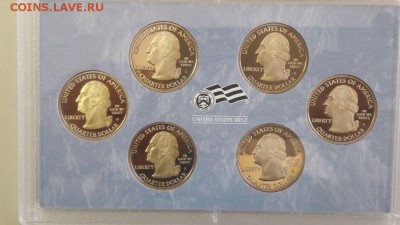 Штаты и территории- пруф сет 2009г., до 22.06 - США 2009-3