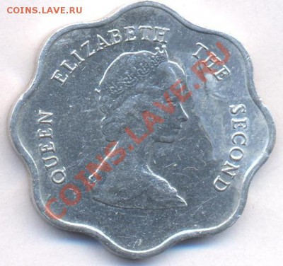 Восточные Карибы 5 центов 1986 г. До 28.04.11 г. 20-00 МСК. - Карибы