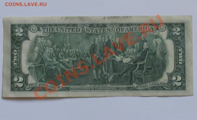 2 доллара США, 1976 год - 2 доллара 1976.JPG