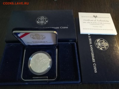 США 1 доллар 1995 "день Д" Proof до 18.06.18 в 22.00 мск - IMG_20180429_183614