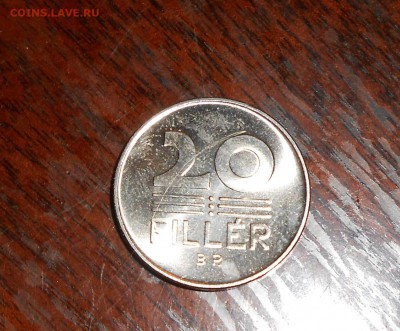 Венгрия 20 фил 1967 никель,Литва 5 сен 1936 и 1925 - Hungary 20 filler 1967-1