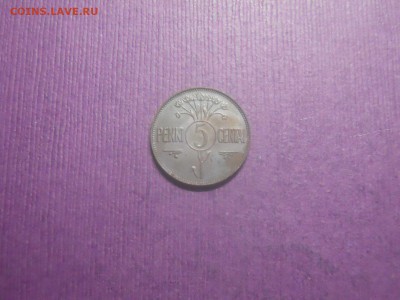 Венгрия 20 фил 1967 никель,Литва 5 сен 1936 и 1925 - Litva 5 cent 1925