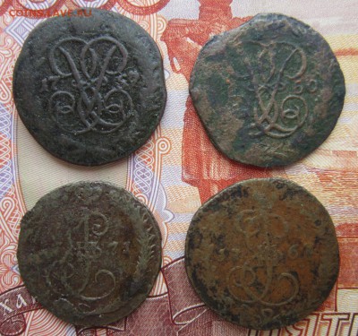 Деньга 4шт. 1759, 1760, 176?, 1771г до 20.06.18 (22-00 мск) - 18-1.JPG