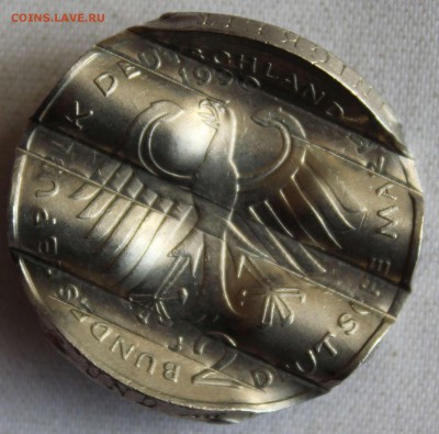С РУБ.ГЕРМАНИЯ 2марк 1988г."J"Ludwig Erhard ГАШЁНАЯ  до 21.6 - IMG_0763
