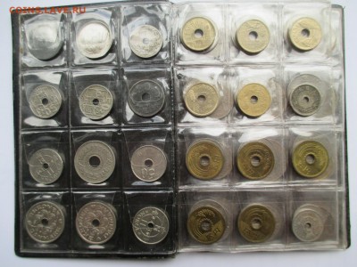 72 монеты Европы и Азии с отверстиями в альбоме - IMG_0238.JPG