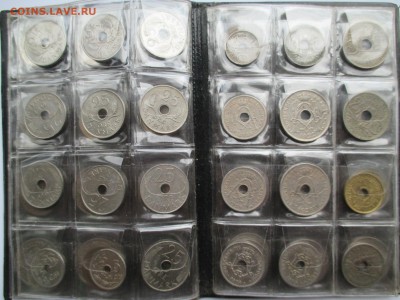 72 монеты Европы и Азии с отверстиями в альбоме - IMG_0239.JPG