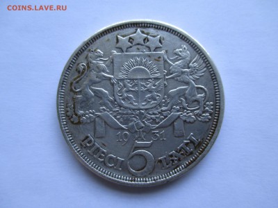 5 лат  1931   г    Латвия - IMG_0059.JPG