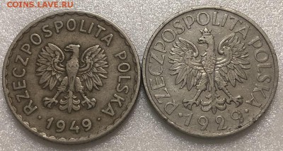 Монеты старой Польши, с 1923г и далее - 77866201-45BF-4966-8308-233564679ECB