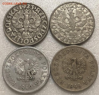 Монеты старой Польши, с 1923г и далее - F2029395-6788-4673-B164-3685A88BAF68