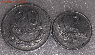 Монеты старой Польши, с 1923г и далее - B2FED684-95BB-4CDC-BA83-499ADA6C084D