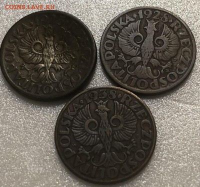 Монеты старой Польши, с 1923г и далее - 4899B194-7E48-4387-8D56-C3EA945A715B