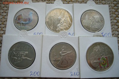 Украина 2 + 5 гривен - 2013-2016 ассорти - 1 - 18-06-18 - P1840698.JPG