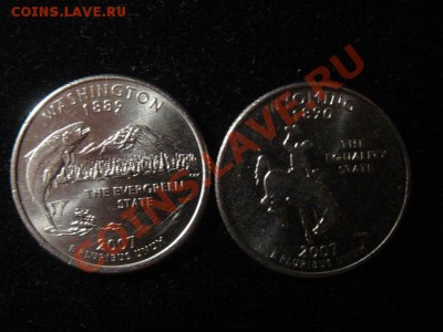 Квотеры США 2 шт. до 1.05 21-00 мск - DSC08398.JPG
