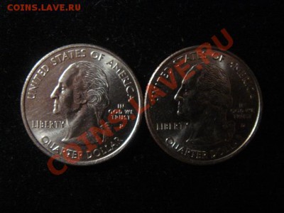 Квотеры США 2 шт. до 1.05 21-00 мск - DSC08399.JPG