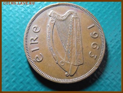Ирландия 1 пенни 1963 До 18.06.18 в 22:00 МСК - DSCF9132