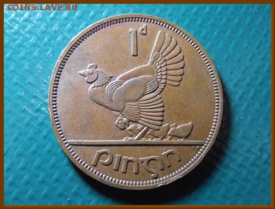 Ирландия 1 пенни 1963 До 18.06.18 в 22:00 МСК - DSCF9131