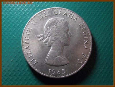 Великобритания 1 крона 1965 До 18.06.18 в 22:00 МСК - DSCF9148