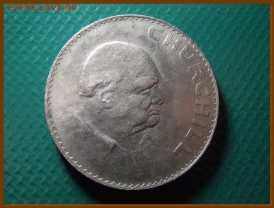 Великобритания 1 крона 1965 До 18.06.18 в 22:00 МСК - DSCF9147