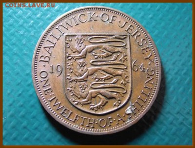 12 шиллинга 1964 До 18.06.18 в 22:00 МСК - DSCF9161