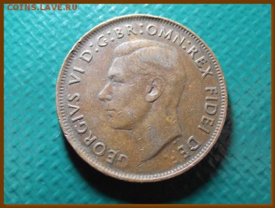 Австралия 1 пенни 1951 До 18.06.18 в 22:00 МСК - DSCF9168