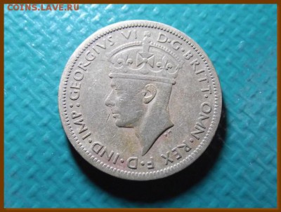 Британская Западная Африка 1 шиллинг 1938 До 18.06.18 в 22:0 - DSCF9124